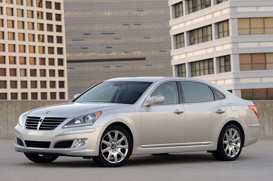  Hyundai Equus Ultimate 2011 года  (фото 119 из 119)